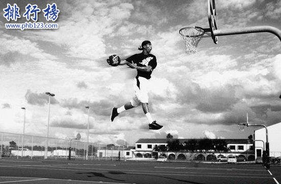 世界上彈跳最高的人:厄爾·麥尼考爾特彈跳153厘米秒殺喬丹