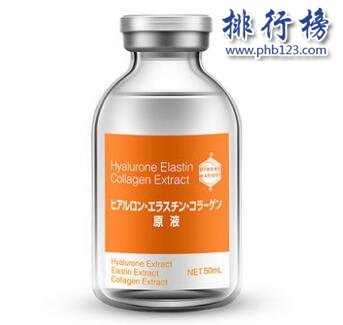 日本玻尿酸原液哪個牌子好？2018年日本暢銷的玻尿酸原液排行榜