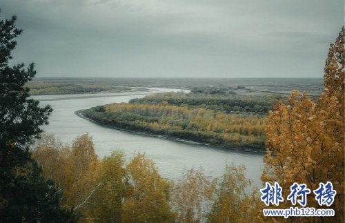十大世界著名的河流排行榜,尼羅河是世界第一長河（總長6670千米）
