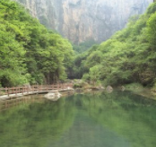 唐縣潭瀑峽旅遊景區