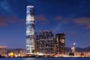 世界上最高的酒店，香港麗思卡爾頓酒店高達484米