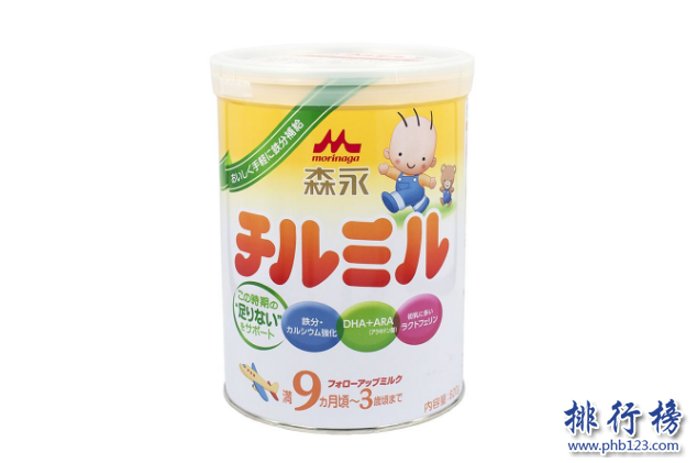 日本品牌奶粉排行榜 日本奶粉哪個牌子好  