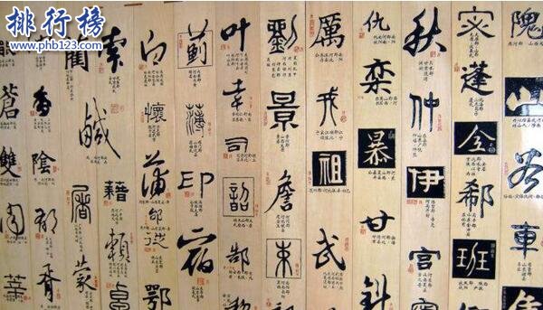上海十大姓氏排名 上海姓氏排名前100最多的是誰