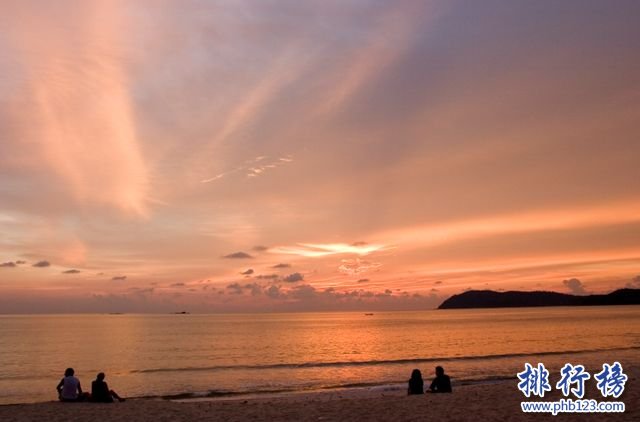 亞洲十大最美海島排名：亞洲哪個海島最美