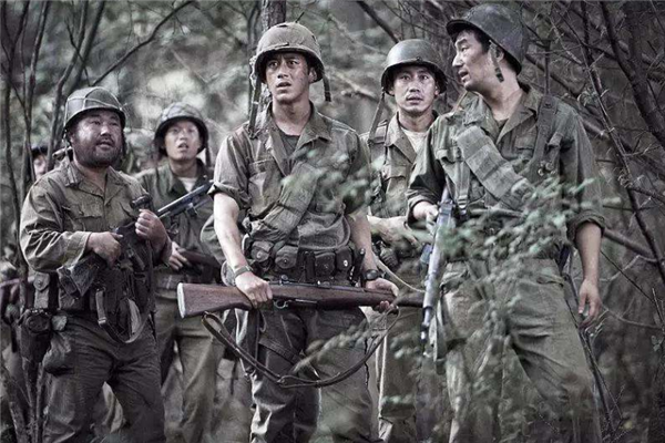 韓國戰爭電影排行
