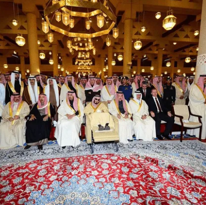 沙烏地阿拉伯王室