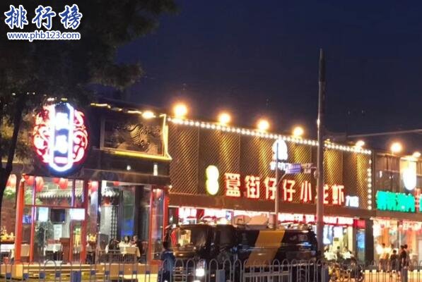 中國十大美食街排行榜