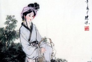 中國古代十大美女，褒姒上榜，第一又被稱為“浣紗女”