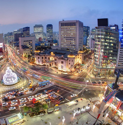 韓國首爾明洞大街