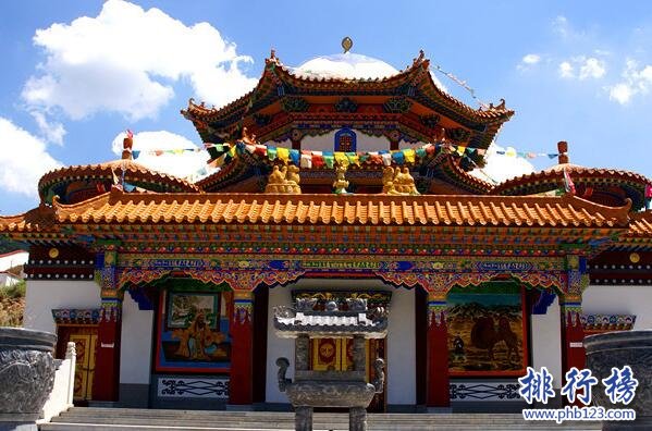 中國十大適合求學的寺院排行榜