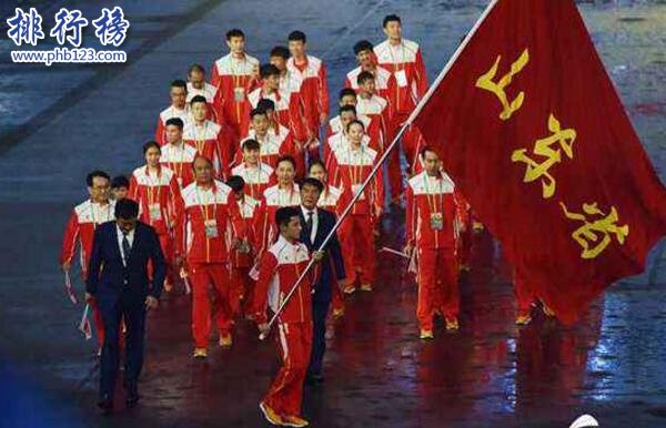 2017天津全運會獎牌榜，山東已提前鎖定全運會三連冠