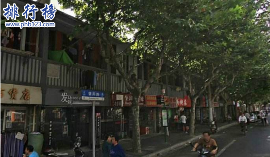 上海最有名的小吃街有哪些?上海小吃街美食街排名