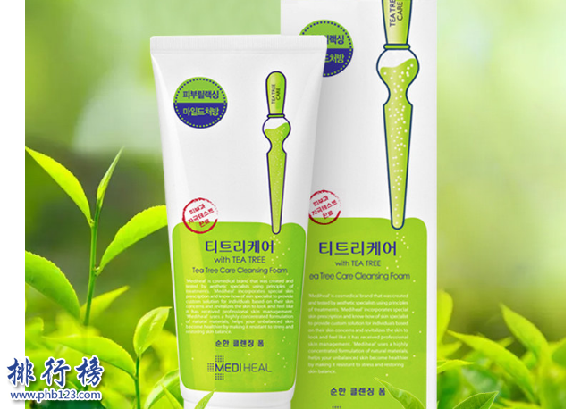 韓國祛痘清潔洗面乳排行榜10強 祛痘清潔效果好的洗面乳推薦  