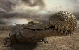 史前四大最大型鱷魚排名，帝鱷生吞霸王龍（水中霸主）