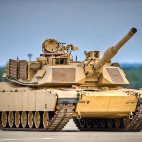 美國M1A2SEP主戰坦克