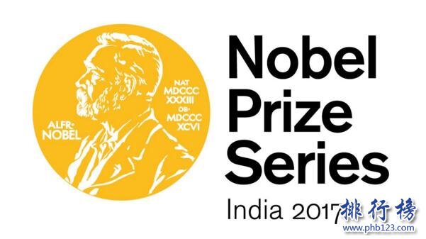 2017年諾貝爾獎獲得者名單一覽表，各獎項獲得者完整名單
