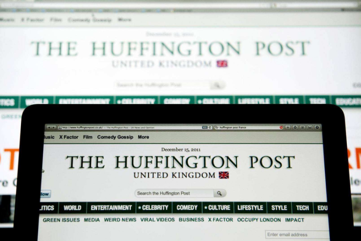 全球十大新聞網站 BBC位列第二，赫芬頓郵報高居榜首