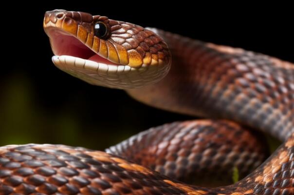 世界十大移動速度最快的蛇類