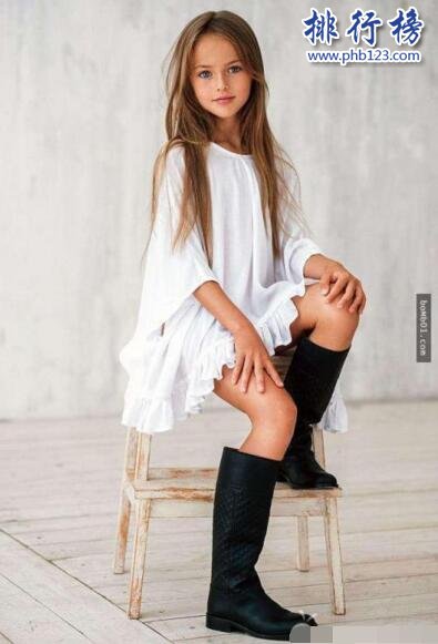 世界上最美的女孩:克里斯廷娜·碧曼諾娃,12歲嫩模誘人犯罪(組圖)