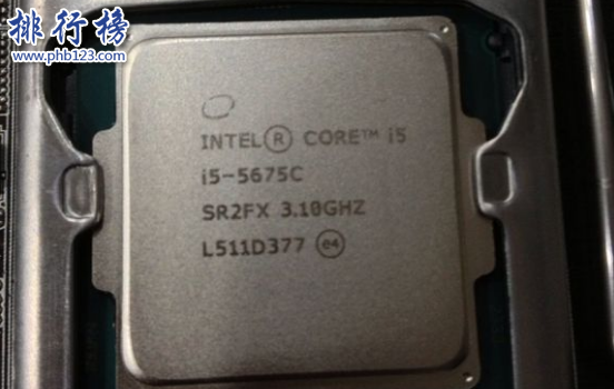 i5處理器哪個型號好?2018年i5系列處理器性能排名