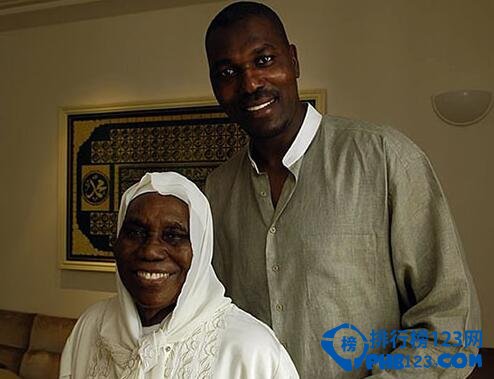 NBA十大穆斯林球員盤點，大夢出生於穆斯林家庭！
