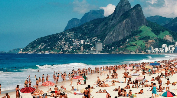 里約熱內盧海灘