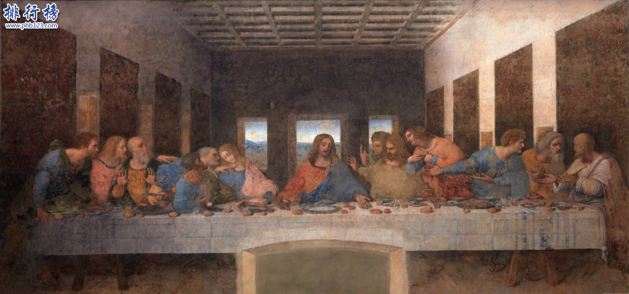 達文西最恐怖的畫:爆料出耶穌是同性戀妻子還是妓女
