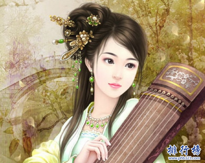 中國古代四大才女：才女命運坎坷傳奇人生（附個人簡介和故事）