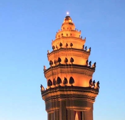 高棉獨立紀念碑