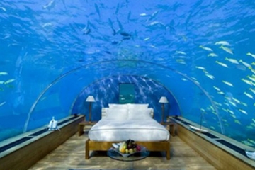 世界頂級水下酒店盤點：潛艇酒店一晚149萬元