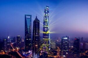 上海最高的樓叫什麼,上海中心大廈(632米)