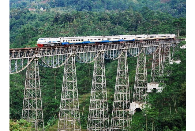 世界十大最危險的鐵路 坐落在瀑布邊上的火車，你見過嗎