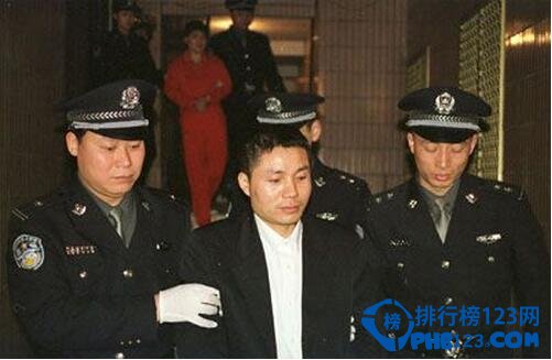 中國十大殺人犯排行榜 中國最可怕的殺人犯有哪些
