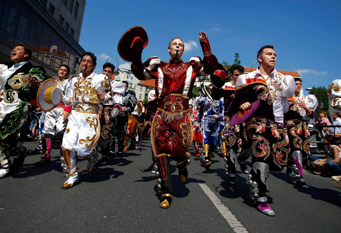 世界最著名的十大節日 春節位列第一，狂歡節最受歡迎