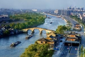 世界上最長的運河，中國隋唐大運河(全長2700千米)