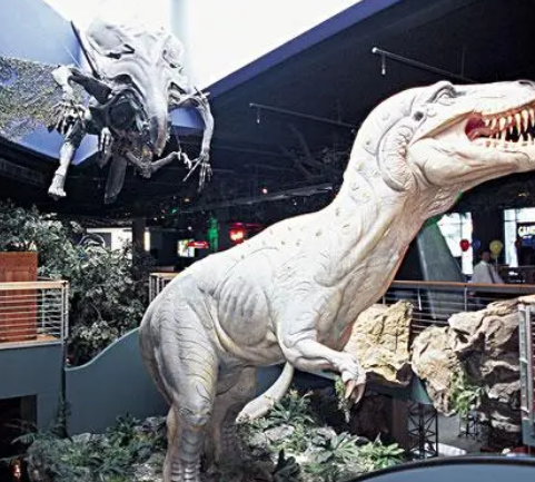江西恐龍博物館