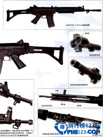 世界十大名槍排行榜（現役步槍） - 鐳戰天下 - lz91com 的部落格