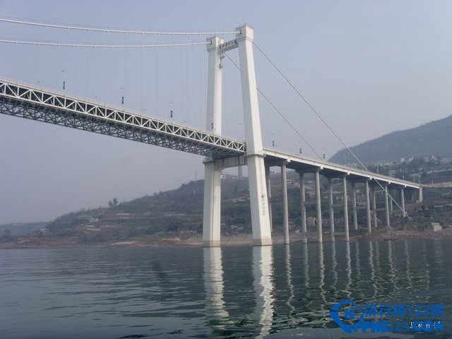 重慶萬州長江大橋