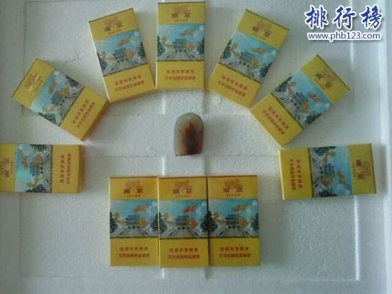 南京煙價格和圖片,南京香菸價格排行榜(共25種)