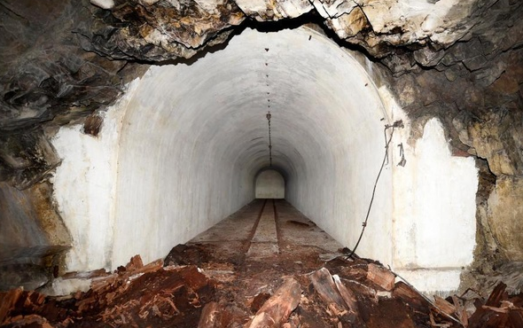 德國納粹神秘地下隧道曝光：防止英國炸彈襲擊的場所