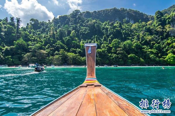 泰國十大最美海島排名