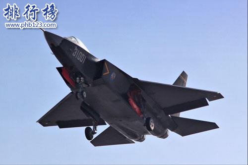 2017年世界十大戰機：中國已有兩種第五代戰鬥機