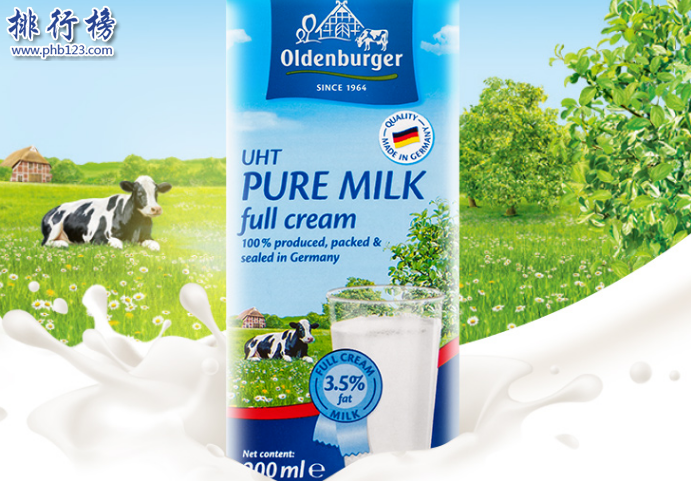 進口牛奶哪個牌子好？德國進口牛奶排行榜