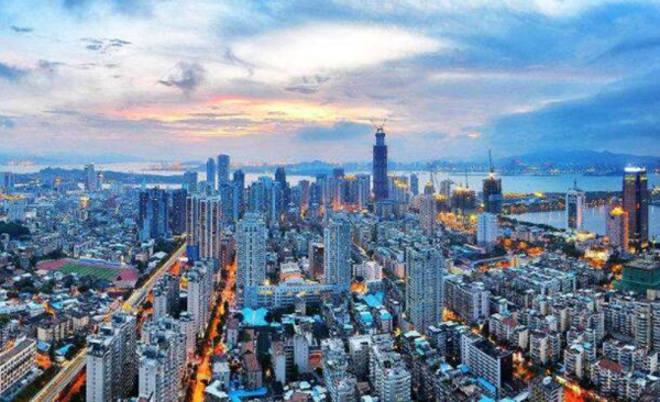 中國民富城市排行榜