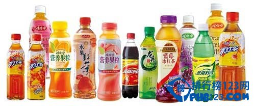中國果汁飲料十大品牌