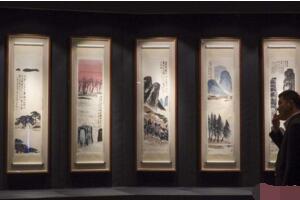 全球最貴的中國藝術品:齊白石《山水十二屏》9.3億!