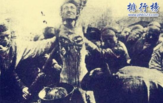 中國最後一個被凌遲處死的人:康小八 因言語侮辱慈谿受極刑