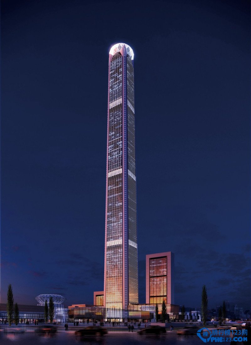 盤點2016年全球十大新建摩天大樓 第一名高達599米