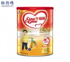 幼兒奶粉哪款好？中國幼兒奶粉排行榜10強推薦