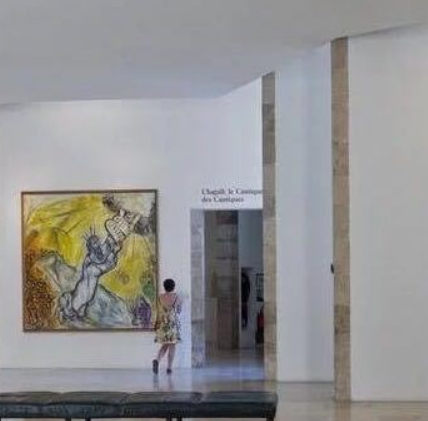夏加爾美術館